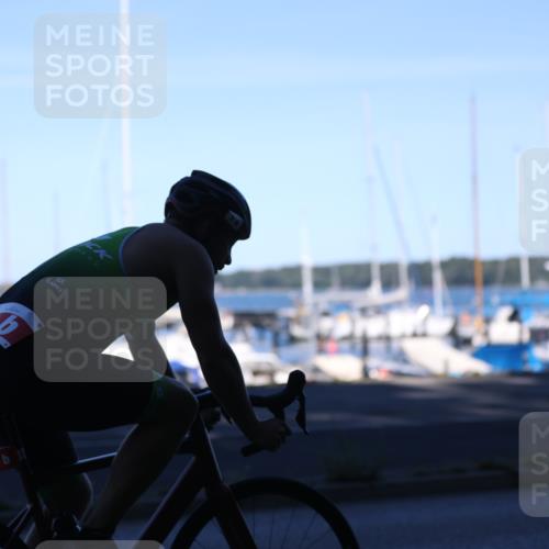 17.08.2025 - KN Förde Triathlon 2025 Yannick Fuchs http://msf.ph/oto/8628317 17.08.2025 15:25:49 Radfahren 3 meine-sportfotos.de