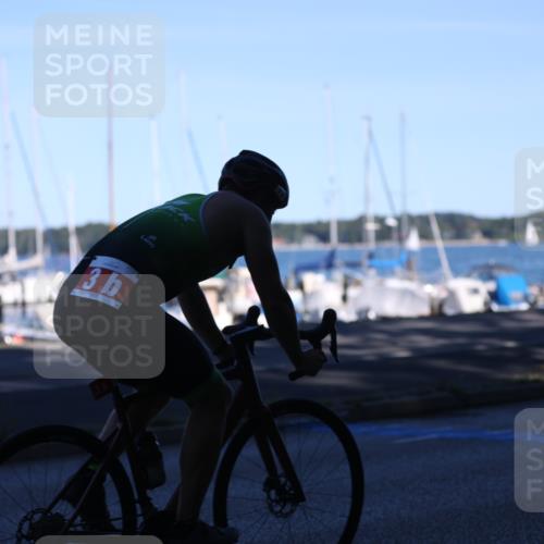 17.08.2025 - KN Förde Triathlon 2025 Yannick Fuchs http://msf.ph/oto/8628318 17.08.2025 15:25:49 Radfahren 3 meine-sportfotos.de