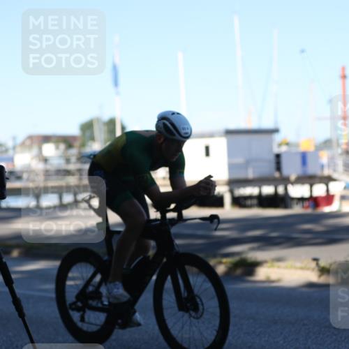 17.08.2025 - KN Förde Triathlon 2025 Yannick Fuchs http://msf.ph/oto/8628319 17.08.2025 15:26:16 Radfahren 13, 31, 33 meine-sportfotos.de