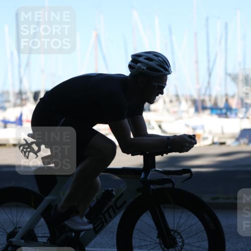 17.08.2025 - KN Förde Triathlon 2025 Yannick Fuchs http://msf.ph/oto/8628328 17.08.2025 15:26:20 Radfahren 13, 31, 33 meine-sportfotos.de