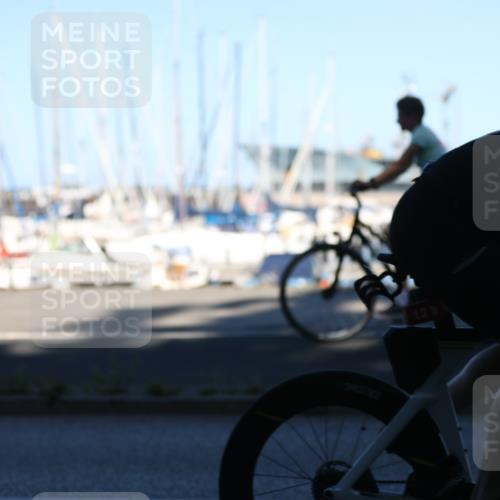 17.08.2025 - KN Förde Triathlon 2025 Yannick Fuchs http://msf.ph/oto/8628329 17.08.2025 15:26:20 Radfahren 13, 31, 33 meine-sportfotos.de