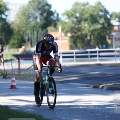 17.08.2025 - KN Förde Triathlon 2025 Yannick Fuchs http://msf.ph/oto/8628333 17.08.2025 15:26:50 Radfahren 17, 32 meine-sportfotos.de