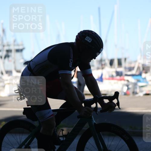 17.08.2025 - KN Förde Triathlon 2025 Yannick Fuchs http://msf.ph/oto/8628336 17.08.2025 15:26:52 Radfahren 17, 32 meine-sportfotos.de