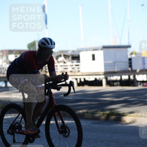 17.08.2025 - KN Förde Triathlon 2025 Yannick Fuchs http://msf.ph/oto/8628345 17.08.2025 15:27:57 Radfahren 31, 35 meine-sportfotos.de