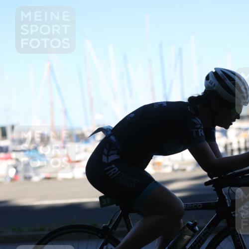 17.08.2025 - KN Förde Triathlon 2025 Yannick Fuchs http://msf.ph/oto/8628358 17.08.2025 15:28:22 Radfahren 32, 22, 24 meine-sportfotos.de