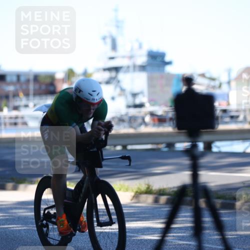 17.08.2025 - KN Förde Triathlon 2025 Yannick Fuchs http://msf.ph/oto/8628364 17.08.2025 15:29:33 Radfahren 35 meine-sportfotos.de
