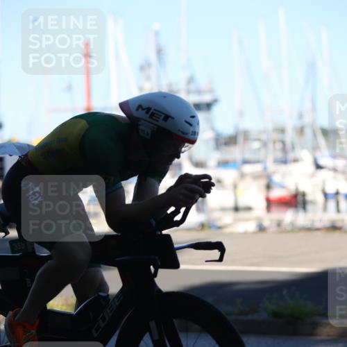 17.08.2025 - KN Förde Triathlon 2025 Yannick Fuchs http://msf.ph/oto/8628365 17.08.2025 15:29:33 Radfahren 35 meine-sportfotos.de