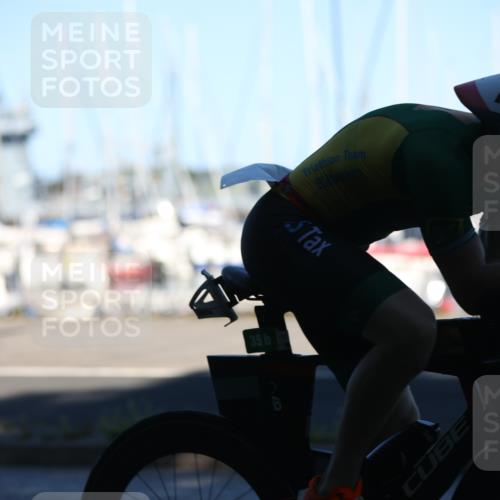 17.08.2025 - KN Förde Triathlon 2025 Yannick Fuchs http://msf.ph/oto/8628366 17.08.2025 15:29:33 Radfahren 35 meine-sportfotos.de