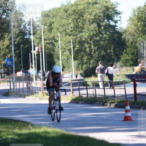 17.08.2025 - KN Förde Triathlon 2025 Yannick Fuchs http://msf.ph/oto/8628367 17.08.2025 15:29:50 Radfahren 22 meine-sportfotos.de