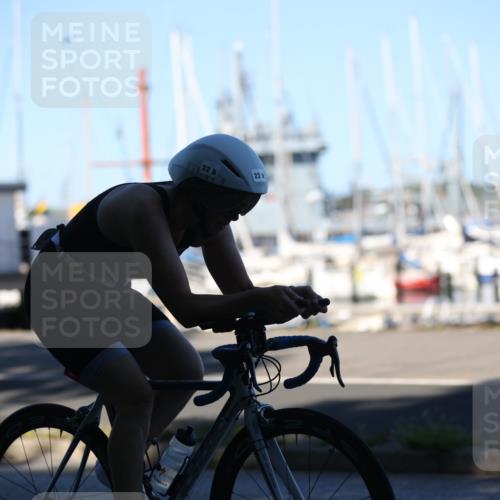 17.08.2025 - KN Förde Triathlon 2025 Yannick Fuchs http://msf.ph/oto/8628374 17.08.2025 15:29:53 Radfahren 22, 24 meine-sportfotos.de