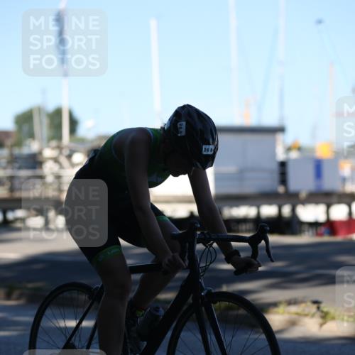 17.08.2025 - KN Förde Triathlon 2025 Yannick Fuchs http://msf.ph/oto/8628377 17.08.2025 15:30:02 Radfahren 18, 24, 27, 22 meine-sportfotos.de