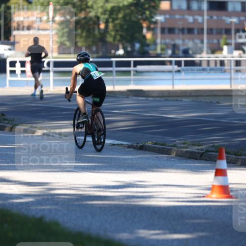 17.08.2025 - KN Förde Triathlon 2025 Yannick Fuchs http://msf.ph/oto/8628385 17.08.2025 15:31:23 Radfahren 36 meine-sportfotos.de