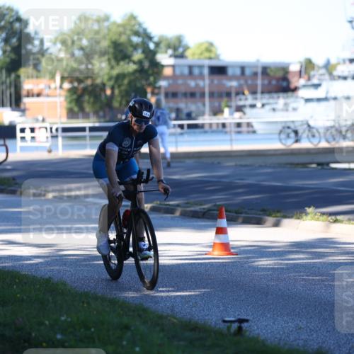 17.08.2025 - KN Förde Triathlon 2025 Yannick Fuchs http://msf.ph/oto/8628389 17.08.2025 15:31:44 Radfahren 18, 27 meine-sportfotos.de