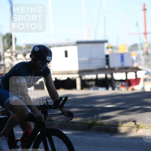 17.08.2025 - KN Förde Triathlon 2025 Yannick Fuchs http://msf.ph/oto/8628392 17.08.2025 15:31:45 Radfahren 18, 27 meine-sportfotos.de