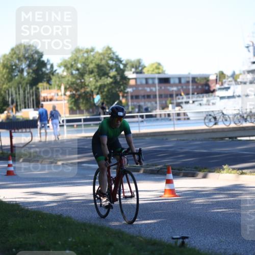 17.08.2025 - KN Förde Triathlon 2025 Yannick Fuchs http://msf.ph/oto/8628402 17.08.2025 15:31:54 Radfahren 30, 18, 27 meine-sportfotos.de