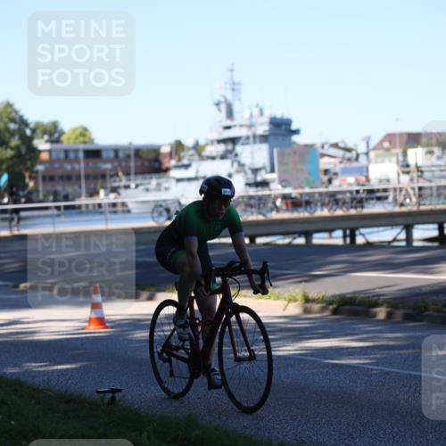 17.08.2025 - KN Förde Triathlon 2025 Yannick Fuchs http://msf.ph/oto/8628403 17.08.2025 15:31:55 Radfahren 30, 27 meine-sportfotos.de