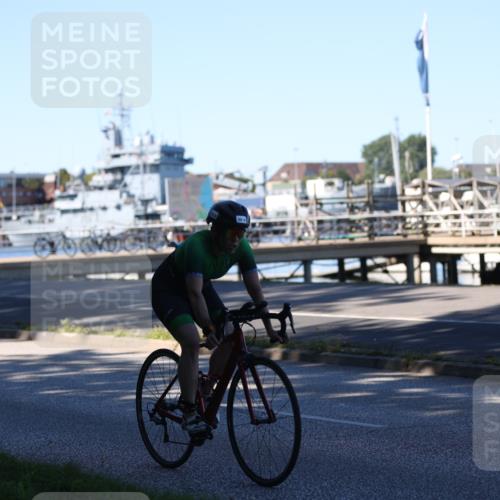 17.08.2025 - KN Förde Triathlon 2025 Yannick Fuchs http://msf.ph/oto/8628404 17.08.2025 15:31:55 Radfahren 30, 27 meine-sportfotos.de
