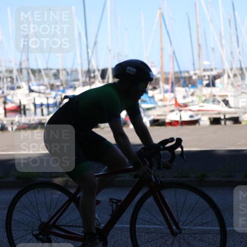 17.08.2025 - KN Förde Triathlon 2025 Yannick Fuchs http://msf.ph/oto/8628408 17.08.2025 15:31:56 Radfahren 30, 27 meine-sportfotos.de
