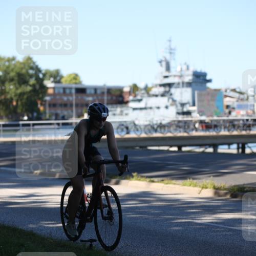 17.08.2025 - KN Förde Triathlon 2025 Yannick Fuchs http://msf.ph/oto/8628414 17.08.2025 15:33:08 Radfahren 20, 29, 36 meine-sportfotos.de