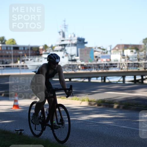 17.08.2025 - KN Förde Triathlon 2025 Yannick Fuchs http://msf.ph/oto/8628415 17.08.2025 15:33:08 Radfahren 20, 29, 36 meine-sportfotos.de