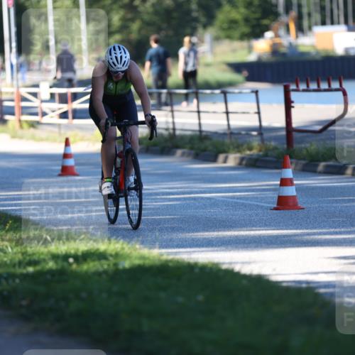 17.08.2025 - KN Förde Triathlon 2025 Yannick Fuchs http://msf.ph/oto/8628420 17.08.2025 15:34:04 Radfahren 28 meine-sportfotos.de