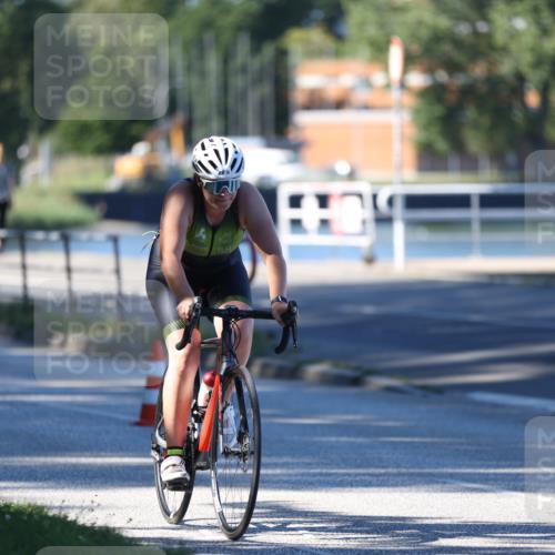 17.08.2025 - KN Förde Triathlon 2025 Yannick Fuchs http://msf.ph/oto/8628421 17.08.2025 15:34:05 Radfahren 21, 28 meine-sportfotos.de