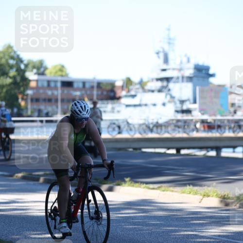 17.08.2025 - KN Förde Triathlon 2025 Yannick Fuchs http://msf.ph/oto/8628424 17.08.2025 15:34:05 Radfahren 21, 28 meine-sportfotos.de