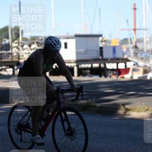 17.08.2025 - KN Förde Triathlon 2025 Yannick Fuchs http://msf.ph/oto/8628426 17.08.2025 15:34:06 Radfahren 21, 28 meine-sportfotos.de