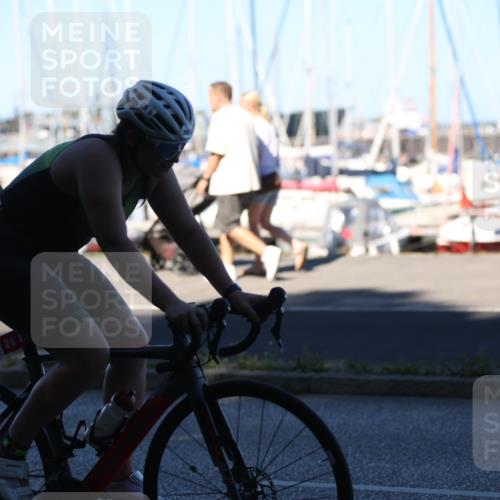 17.08.2025 - KN Förde Triathlon 2025 Yannick Fuchs http://msf.ph/oto/8628428 17.08.2025 15:34:06 Radfahren 21, 28 meine-sportfotos.de