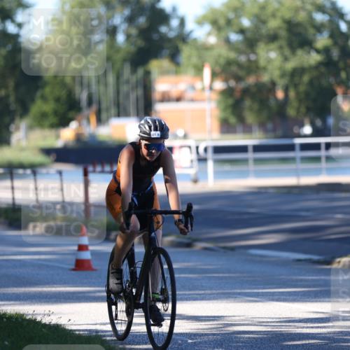 17.08.2025 - KN Förde Triathlon 2025 Yannick Fuchs http://msf.ph/oto/8628433 17.08.2025 15:34:13 Radfahren 21, 28 meine-sportfotos.de