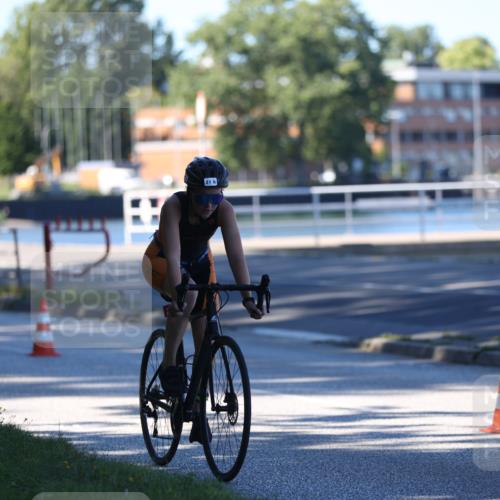 17.08.2025 - KN Förde Triathlon 2025 Yannick Fuchs http://msf.ph/oto/8628434 17.08.2025 15:34:13 Radfahren 21, 28 meine-sportfotos.de