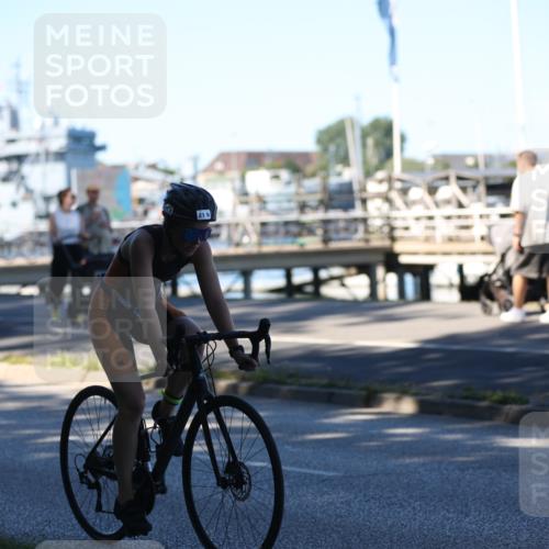 17.08.2025 - KN Förde Triathlon 2025 Yannick Fuchs http://msf.ph/oto/8628437 17.08.2025 15:34:14 Radfahren 21, 28 meine-sportfotos.de