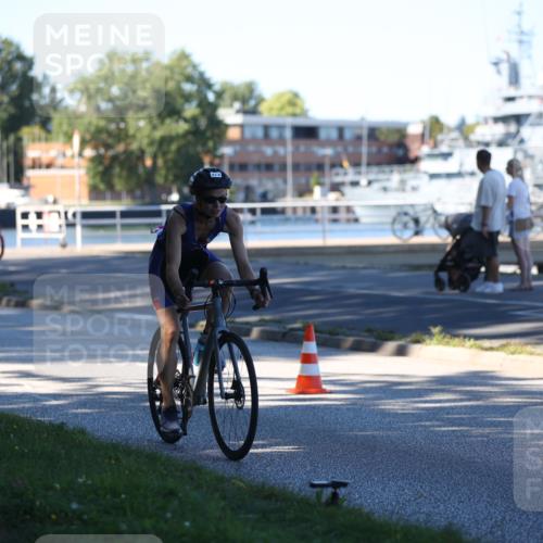 17.08.2025 - KN Förde Triathlon 2025 Yannick Fuchs http://msf.ph/oto/8628445 17.08.2025 15:34:25 Radfahren 23 meine-sportfotos.de