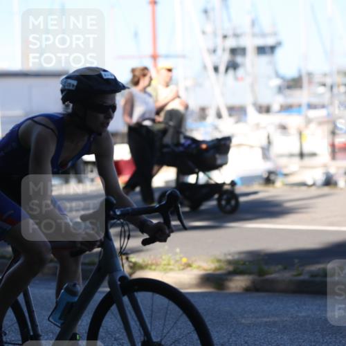 17.08.2025 - KN Förde Triathlon 2025 Yannick Fuchs http://msf.ph/oto/8628450 17.08.2025 15:34:26 Radfahren 23 meine-sportfotos.de