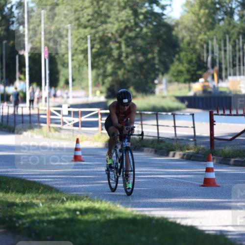 17.08.2025 - KN Förde Triathlon 2025 Yannick Fuchs http://msf.ph/oto/8628452 17.08.2025 15:34:40 Radfahren 20, 34 meine-sportfotos.de