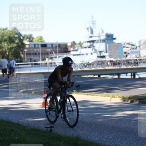 17.08.2025 - KN Förde Triathlon 2025 Yannick Fuchs http://msf.ph/oto/8628456 17.08.2025 15:34:41 Radfahren 20, 34 meine-sportfotos.de