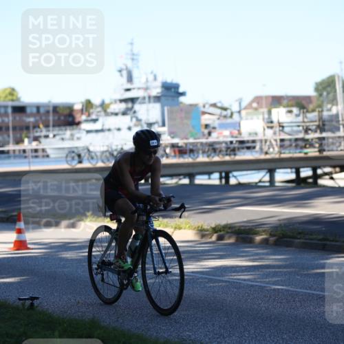 17.08.2025 - KN Förde Triathlon 2025 Yannick Fuchs http://msf.ph/oto/8628457 17.08.2025 15:34:41 Radfahren 20, 34 meine-sportfotos.de