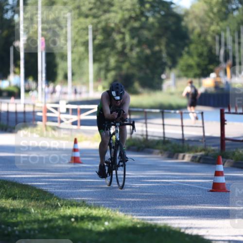 17.08.2025 - KN Förde Triathlon 2025 Yannick Fuchs http://msf.ph/oto/8628470 17.08.2025 15:36:20 Radfahren 34 meine-sportfotos.de