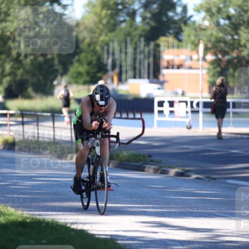 17.08.2025 - KN Förde Triathlon 2025 Yannick Fuchs http://msf.ph/oto/8628473 17.08.2025 15:36:21 Radfahren 34 meine-sportfotos.de