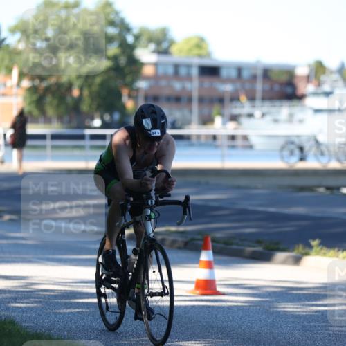 17.08.2025 - KN Förde Triathlon 2025 Yannick Fuchs http://msf.ph/oto/8628475 17.08.2025 15:36:22 Radfahren 34 meine-sportfotos.de