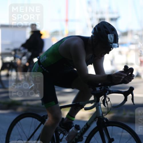 17.08.2025 - KN Förde Triathlon 2025 Yannick Fuchs http://msf.ph/oto/8628480 17.08.2025 15:36:23 Radfahren 34 meine-sportfotos.de