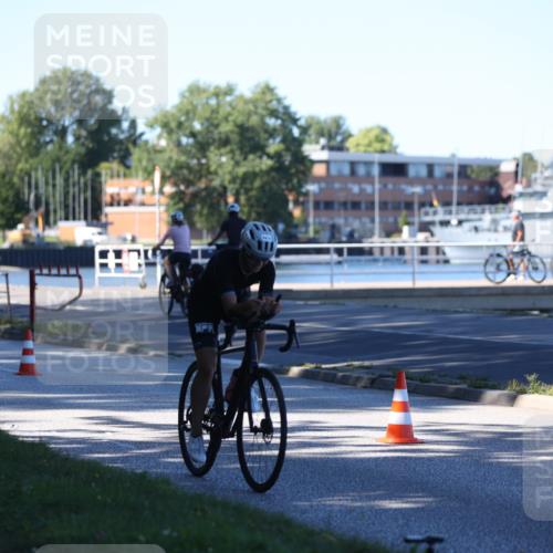 17.08.2025 - KN Förde Triathlon 2025 Yannick Fuchs http://msf.ph/oto/8628484 17.08.2025 15:36:43 Radfahren 26 meine-sportfotos.de