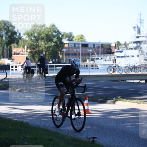 17.08.2025 - KN Förde Triathlon 2025 Yannick Fuchs http://msf.ph/oto/8628485 17.08.2025 15:36:43 Radfahren 26 meine-sportfotos.de