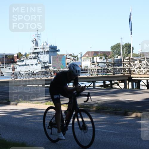 17.08.2025 - KN Förde Triathlon 2025 Yannick Fuchs http://msf.ph/oto/8628486 17.08.2025 15:36:44 Radfahren 26 meine-sportfotos.de