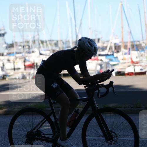 17.08.2025 - KN Förde Triathlon 2025 Yannick Fuchs http://msf.ph/oto/8628490 17.08.2025 15:36:44 Radfahren 26 meine-sportfotos.de