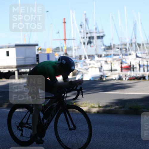 17.08.2025 - KN Förde Triathlon 2025 Yannick Fuchs http://msf.ph/oto/8628517 17.08.2025 15:40:56 Radfahren 9 meine-sportfotos.de