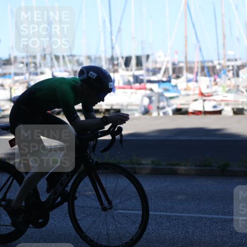 17.08.2025 - KN Förde Triathlon 2025 Yannick Fuchs http://msf.ph/oto/8628518 17.08.2025 15:40:56 Radfahren 9 meine-sportfotos.de