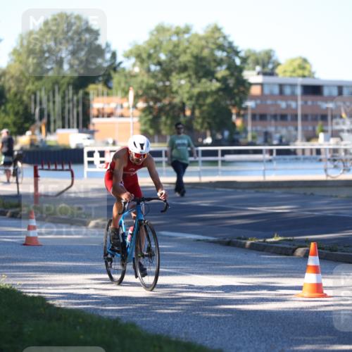 17.08.2025 - KN Förde Triathlon 2025 Yannick Fuchs http://msf.ph/oto/8628522 17.08.2025 15:41:42 Radfahren 16 meine-sportfotos.de