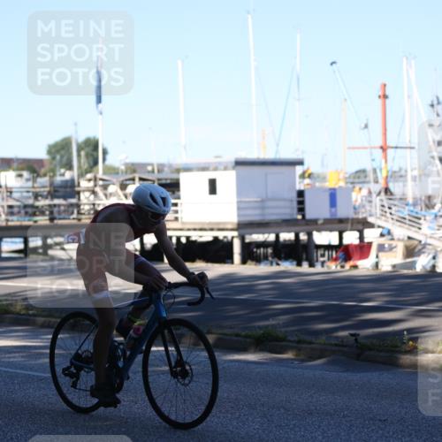 17.08.2025 - KN Förde Triathlon 2025 Yannick Fuchs http://msf.ph/oto/8628527 17.08.2025 15:41:43 Radfahren 16 meine-sportfotos.de