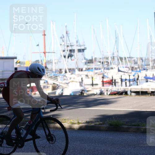 17.08.2025 - KN Förde Triathlon 2025 Yannick Fuchs http://msf.ph/oto/8628528 17.08.2025 15:41:43 Radfahren 16 meine-sportfotos.de